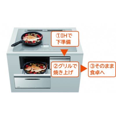 【日立IHクッキングヒーター】HT-N100STF(S)カラー:プレミアムシルバー