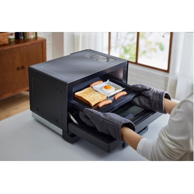 【トースターレンジ】　MRT-F100(H)