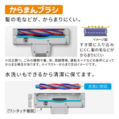 【紙パック式】掃除機  CV-KP90P (C)