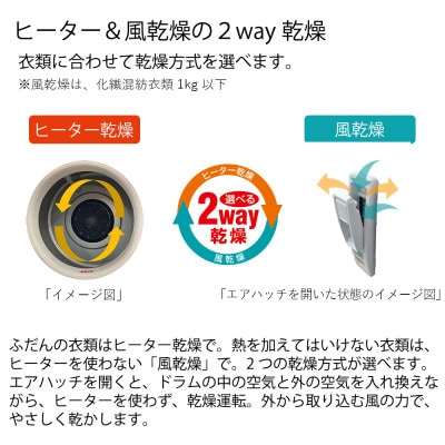 【日立衣類乾燥機5kg】DE-N50HV(W)