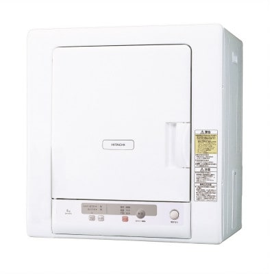 【日立衣類乾燥機4kg+のびのびスタンド】セットDE-N40HX(W)+DES-N76(S)