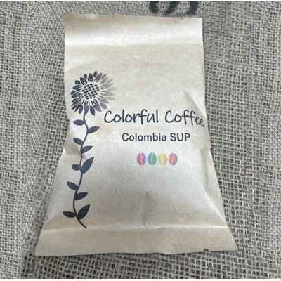 コーヒー飲み比べセット　粉(ブラジル・コロンビア・グァテマラ)100g×各1袋
