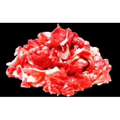 【常陸牛】切り落とし 約1kg(茨城県共通返礼品)