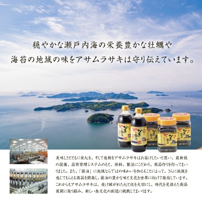 かき醤油オリジナル詰め合わせB　A-245
