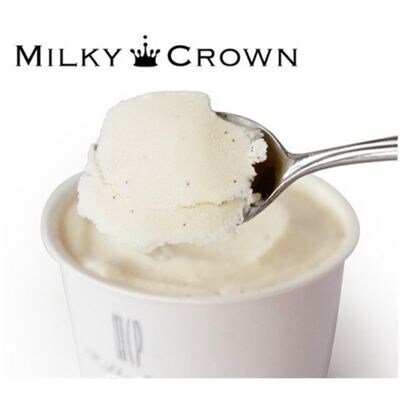 6カ月 定期便 ミルキークラウン プレミアムアイスクリーム90ml×10個
