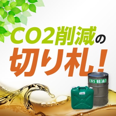 軽油代替燃料　B5軽油(BDF5%混合軽油)20L[126C04]