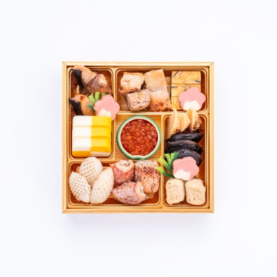 12/30・31配送 千賀屋おせち「にほんばれ」和風三段重 3人前 全34品 [035S10]
