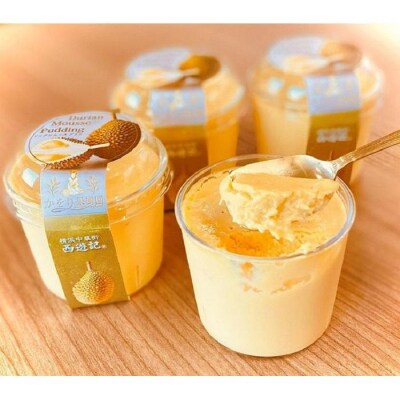 ドリアンムースプリン　6個セット