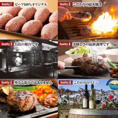 ハングリータイガー　ハンバーグ&万能牛そぼろお取り寄せセット