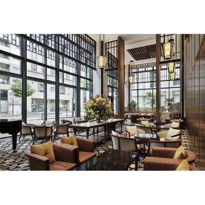 【ハイアットリージェンシー横浜】アフタヌーンティーセットペア券|豪華ホテルでの贅沢体験