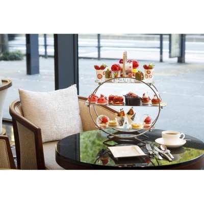 【ハイアットリージェンシー横浜】アフタヌーンティーセットペア券|豪華ホテルでの贅沢体験