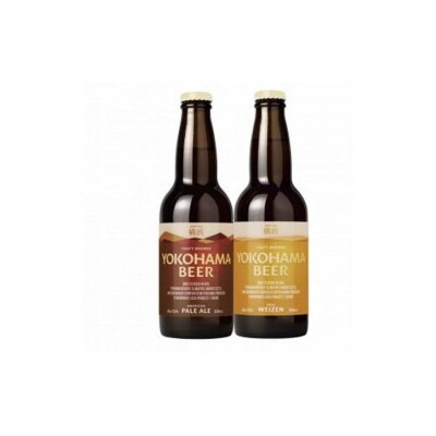 横浜ビール　ALE(2種12本セット)