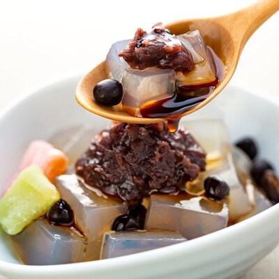 たぬま家 あんみつ 詰め合わせ(4個セット)〈タヌマ〉