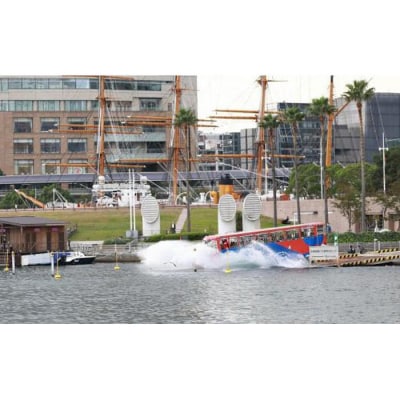 水陸両用バス「スカイダック横浜」ペアご利用券