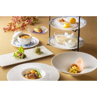 横浜ベイホテル東急　中国料理「スーツァンレストラン陳」ランチペアご招待券(ウェルカムドリンク付き)