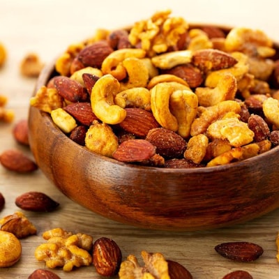 燻製ミックスナッツ(3フレーバー全6パック)〈Sakura燻製工房〉