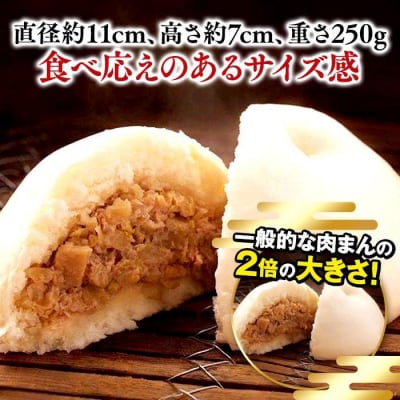 横浜中華街 江戸清 ブタまんセット(10個)