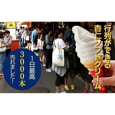 杏仁ソフトクリーム10個入り