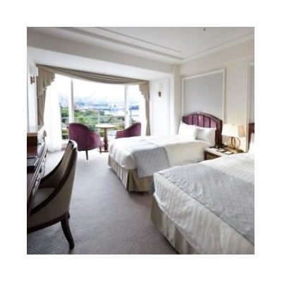 ホテルニューグランド ツインルーム ペアご宿泊券 1泊朝食付【平日限定】