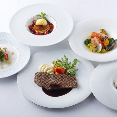 ハイアットリージェンシー横浜 ミラノ・グリル ランチペア券|贅沢ランチコース