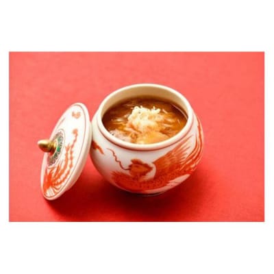横浜中華街 状元樓 フカヒレ白湯スープ150g×4パック
