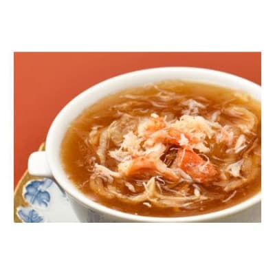 横浜中華街 状元樓 フカヒレ白湯スープ150g×4パック