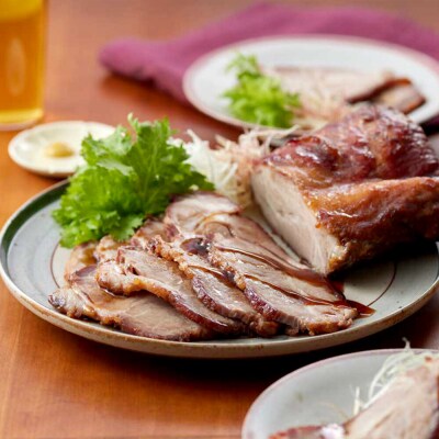 濱吟焼豚・濱吟焼売詰合せ〈尾島商店〉