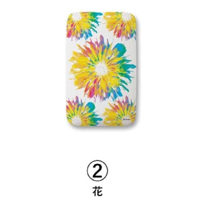 サイトウ・アイロン・ボード　アートロン(ARTRON)アートカバー付き　＜花＞