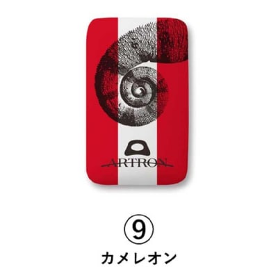 サイトウ・アイロン・ボード　アートロン(ARTRON)アートカバー付き　＜カメレオン＞