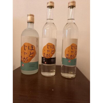 ほどじゃが焼酎25度-500ml