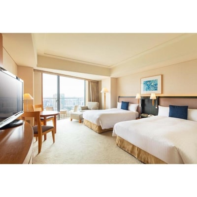 横浜ベイホテル東急 エグゼクティブツイン パークビュー ペア宿泊券(平日限定)