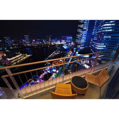 横浜ベイホテル東急 エグゼクティブツイン パークビュー ペア宿泊券(平日限定)