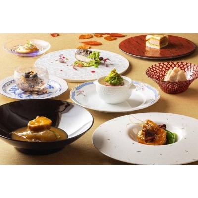 横浜ベイホテル東急　中国料理「スーツァンレストラン陳」ディナーペアご招待券