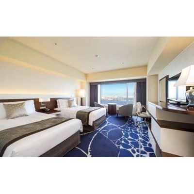 ヨコハマ グランド インターコンチネンタル ホテル 高層階プレミアム ペア宿泊券(夕朝食付)