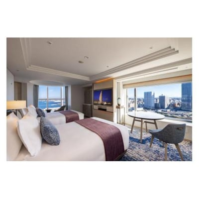 ヨコハマ グランド インターコンチネンタル ホテル スイートパノラマビュー ペア宿泊券(1泊朝食付)