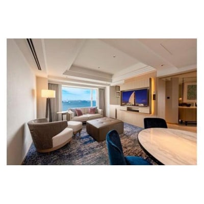 ヨコハマ グランド インターコンチネンタル ホテル スイートパノラマビュー ペア宿泊券(1泊朝食付)