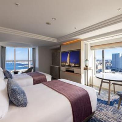 ヨコハマ グランド インターコンチネンタル ホテル スイートパノラマビューペアご宿泊券(1泊朝食付)