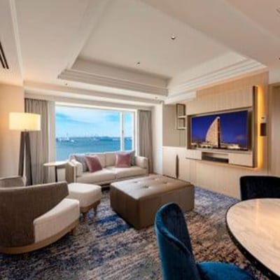 ヨコハマ グランド インターコンチネンタル ホテル スイートパノラマビューペアご宿泊券(1泊朝食付)