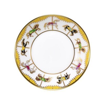 10cmミニディッシュペアセット(うまくゆく)〈大倉陶園〉