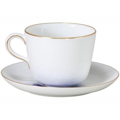 モーニング碗皿&プレート&ポリッジボールペアセット(ブルーローズ)〈大倉陶園〉