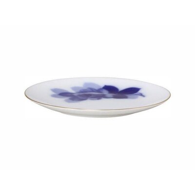 モーニング碗皿&プレート&ポリッジボールペアセット(ブルーローズ)〈大倉陶園〉