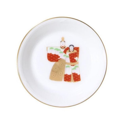 五歳時記　小皿絵替り5枚揃〈大倉陶園〉