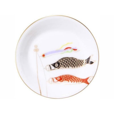 五歳時記　小皿絵替り5枚揃〈大倉陶園〉