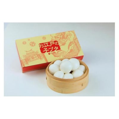 人気のお江戸のミニまんじゅう(3種30個)〈横浜中華街　江戸清〉
