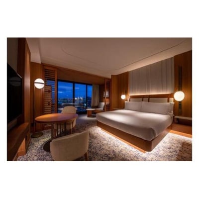 インターコンチネンタル横浜Pier 8 クラシッククラブアクセス ペア宿泊券(クラブラウンジ朝食付)