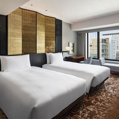 ハイアットリージェンシー横浜 1泊朝食付ペア宿泊券(スタンダードツインルーム)