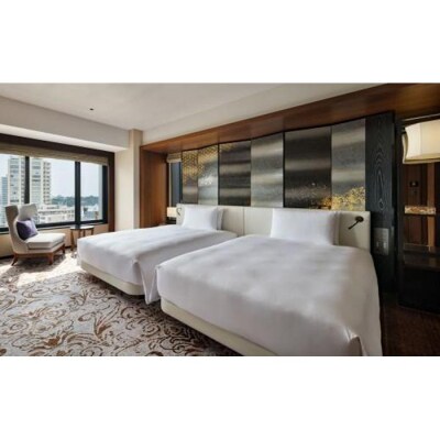 【ハイアットリージェンシー横浜】1泊朝食付ペア宿泊券　リージェンシースイートツインルーム