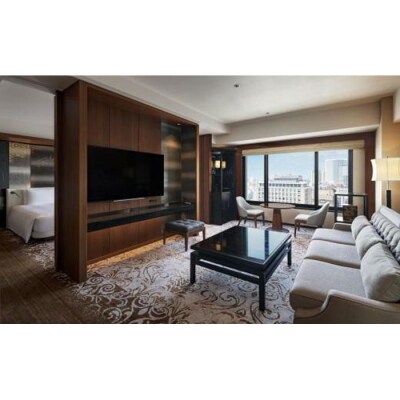 【ハイアットリージェンシー横浜】1泊朝食付ペア宿泊券　リージェンシースイートツインルーム