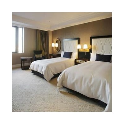 ホテルニューグランド 元祖料理満喫ツインルーム ペア宿泊券(1泊2食付・ルームサービスディナー)