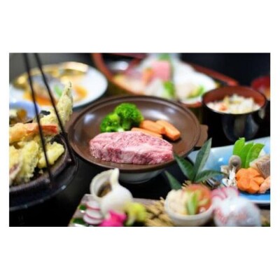 横浜港乗合船屋形船濱進ペアご招待券(黒毛和牛ステーキ御膳)